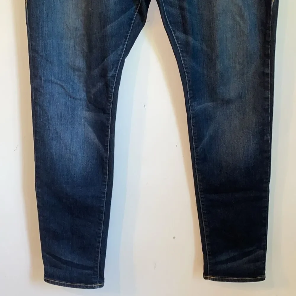 Y2K True Religion Rocco Relaxed Skinny Jeans Size 40/34